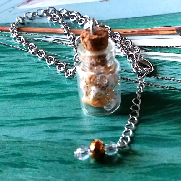 🎊SOLD!🎉Sea Shells in a Bottle 🐚 - Picture 3 of 4